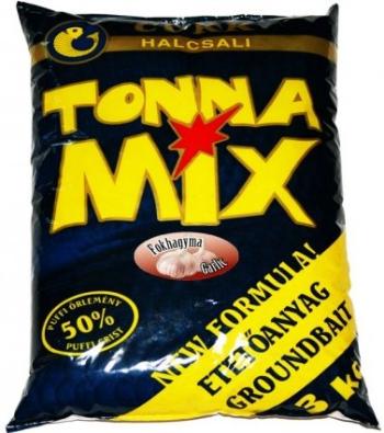 Cukk krmítková směs tonna mix 3 kg - česnek