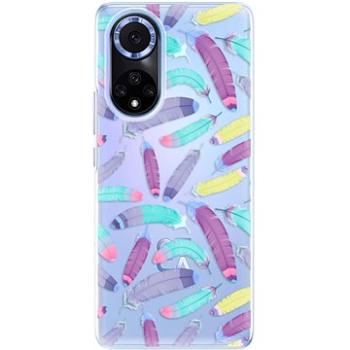 iSaprio Feather Pattern 01 pro Huawei Nova 9 (featpatt01-TPU3-Nov9)