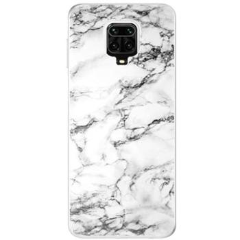 iSaprio White Marble 01 pro Xiaomi Redmi Note 9 Pro (marb01-TPU3-XiNote9p)