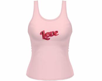 Dámské tílko Tank Top Love