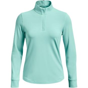 Under Armour PLAYOFF 1/4 ZIP Dámská golfová mikina, tyrkysová, velikost