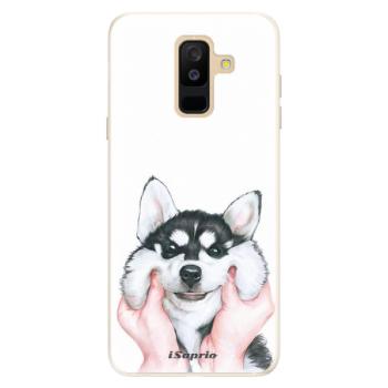 Silikonové pouzdro iSaprio - Malamute 01 - Samsung Galaxy A6+