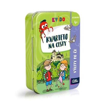 Kvído - Kvarteto na cesty Výlety po ČR (8590228058263)