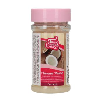 Cakesupplies Ochucovací pasta Funcakes - Kokos 100 g