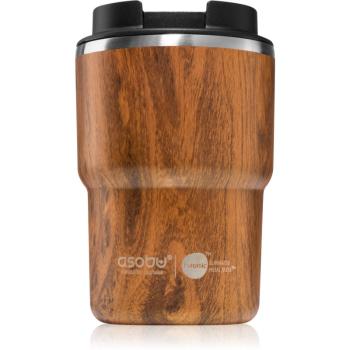 Asobu Coffee Express termosz bögre szín Wood 360 ml