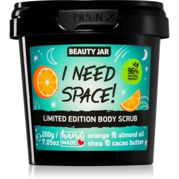 Beauty Jar I Need Space! osvěžující tělový peeling 200 g