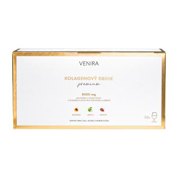 Venira Premium kolagenový drink mix příchutí 30x10,8 g