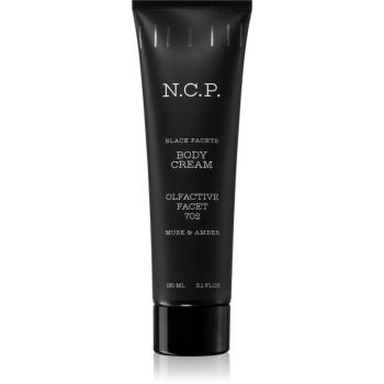 N.C.P. Olfactives 702 Musk & Amber testápoló krém unisex 150 ml