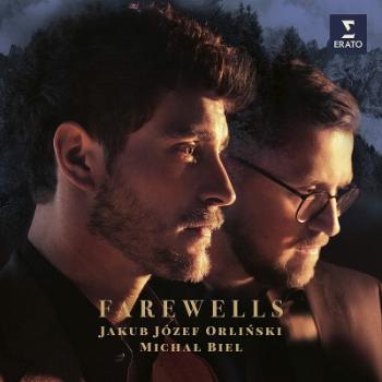 ORLIŃSKI, JÓZEF BIEL, MICHAŁ - FAREWELLS - POLISH SONGS, CD