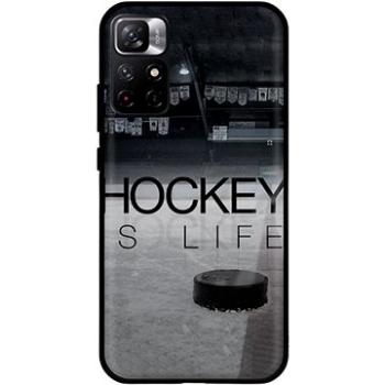 TopQ Xiaomi Redmi Note 11 silikon Hockey Is Life 67371 (Sun-67371)