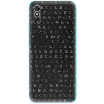 iSaprio Ampersand 01 pro Xiaomi Redmi 9A (amp01-TPU3_Rmi9A)