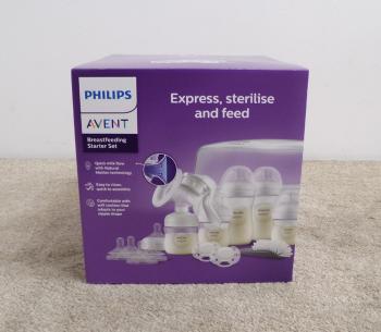 Philips AVENT Sada ke kojení Natural Response s manuální odsávačkou a sterilizátorem do MW