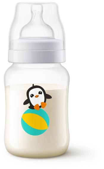 Philips Avent láhev Classic tučňák 1 ks 260ml