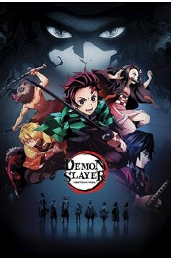 Plakát Demon Slayer - Group