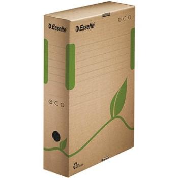 ESSELTE ECO 8 x 32.7 x 23.3 cm, hnědo/zelená - 1ks v balení (623916)