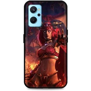 TopQ Kryt Realme 9i silikon Heroes Of The Storm 71153 (Sun-71153)