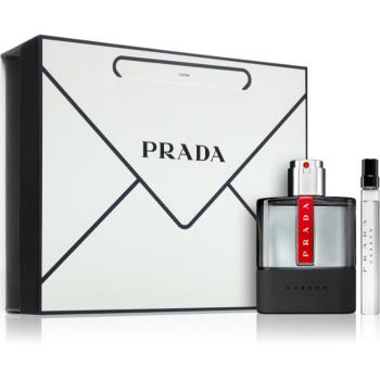 Prada Luna Rossa Carbon dárková sada pro muže