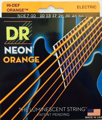 DR Strings Neon Hi-Def NOE7-10 Struny pro elektrickou kytaru