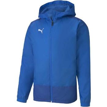 Puma TEAMGOAL 23 TRAINING RAIN JACKET Pánská sportovní bunda, modrá, velikost