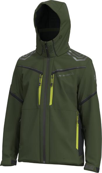 Fischer RC4 Jacket Rifle Green 2XL Lyžařská bunda