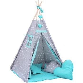 BabyTýpka teepee Stars mentol (8594201220159)