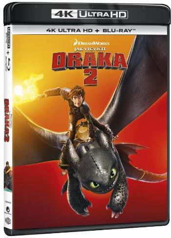 Jak vycvičit draka 2 (4K UHD + BLU-RAY) (2 BLU-RAY)