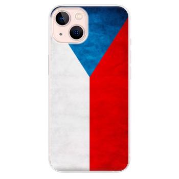 Odolné silikonové pouzdro iSaprio - Czech Flag - iPhone 13