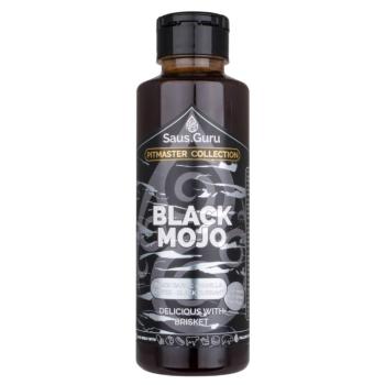 BBQ grilovací omáčka Black Mojo 500ml Saus.Guru