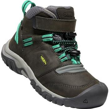 KEEN RIDGE FLEX MID WP CHILDREN šedá/zelená (SPTkeen1696nad)