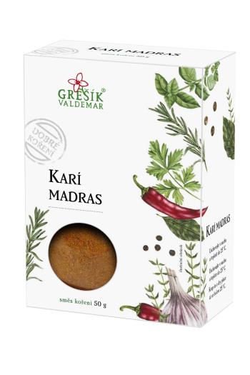 Valdemar Grešík Grešík Karí Madras 50g