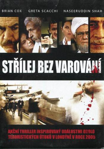 Střílej bez varování (DVD) (papírový obal)