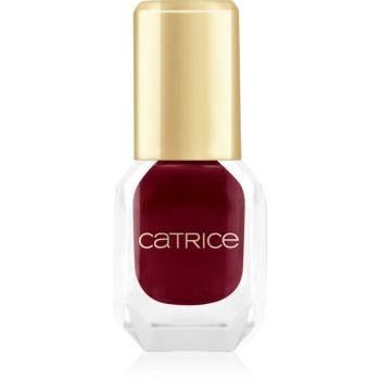 Catrice MY JEWELS. MY RULES. lak na nehty odstín C03 Royal Red 10,5 ml