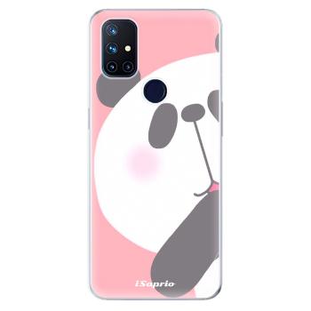 Odolné silikonové pouzdro iSaprio - Panda 01 - OnePlus Nord N10 5G