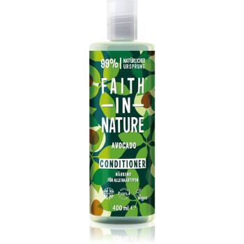 Faith In Nature Avocado pečující kondicionér pro všechny typy vlasů 400 ml