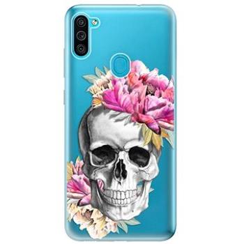 iSaprio Pretty Skull pro Samsung Galaxy M11 (presku-TPU3-M11)