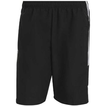 adidas SQUADRA 21 SHORTS Pánské fotbalové šortky, černá, velikost