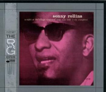 ROLLINS SONNY - NIGHT AT THE VILLAGE, CD