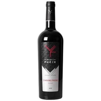 VINAŘSTVÍ FUČÍK Zweigeltrebe pozdní sběr exclusive 2019 Fučík, 0,75 l (8594181520720)