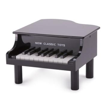 New Classic Toys grand piano černé 18 kláves