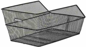 Basil Cento Bicycle Basket Rear Košík na kolo Black