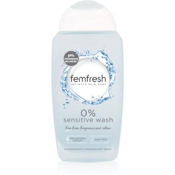 Femfresh Sensitive mycí emulze na intimní hygienu bez parfemace 250 ml