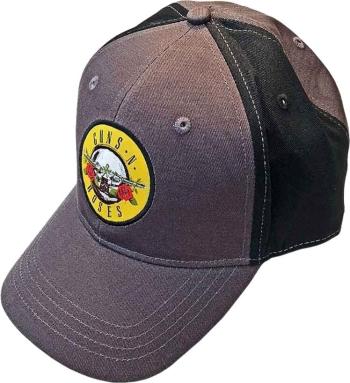 Guns N' Roses Kšiltovka Circle Logo Charcoal Grey & Black