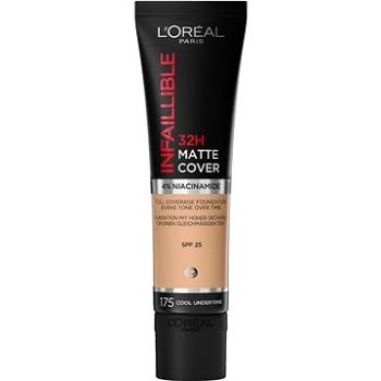 L'ORÉAL PARIS Infaillible 32H Matte Cover 175 Sand matující make-up 30 ml (3600523784448)