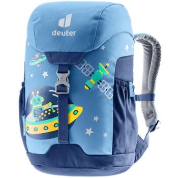 deuter Dětský batoh plyšový medvěd wave-nightblue