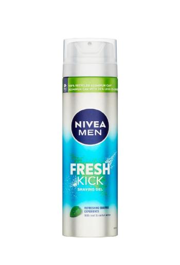 Nivea Men Fresh Kick gel na holení pro muže 200 ml