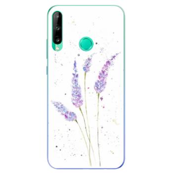 Odolné silikonové pouzdro iSaprio - Lavender - Huawei P40 Lite E