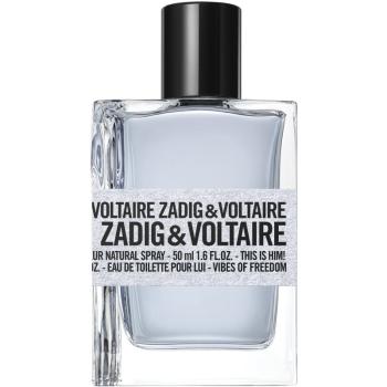 Zadig & Voltaire THIS IS HIM! Vibes of Freedom toaletní voda pro muže 50 ml