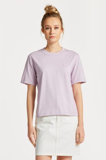 TRIČKO GANT ICON G ESSENTIAL SS T-SHIRT SOOTHING LILAC