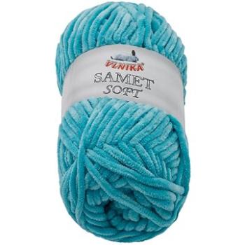 Samet Soft 100g - 242 tyrkysová (7626)