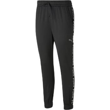 Puma FIT LIGHTWEIGHT PWRFLEECE JOGGER Pánské tepláky, černá, velikost